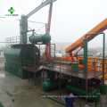 High quality but moderate price Waste engine oil tire curde oil plastic oil distillation equipment